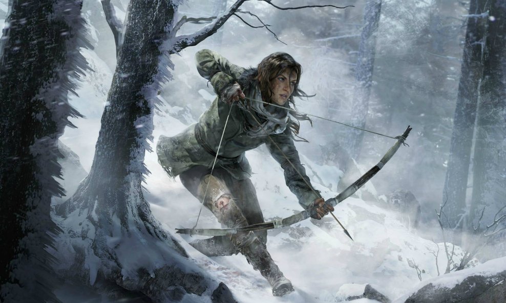 Rise of The Tomb Raider