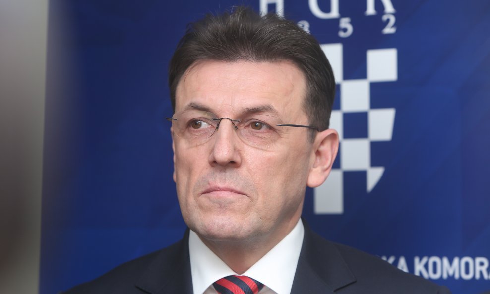 Luka Burilović, predsjednik HGK