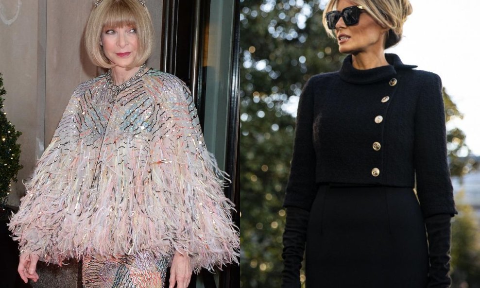 Anna Wintour, Melania Trump