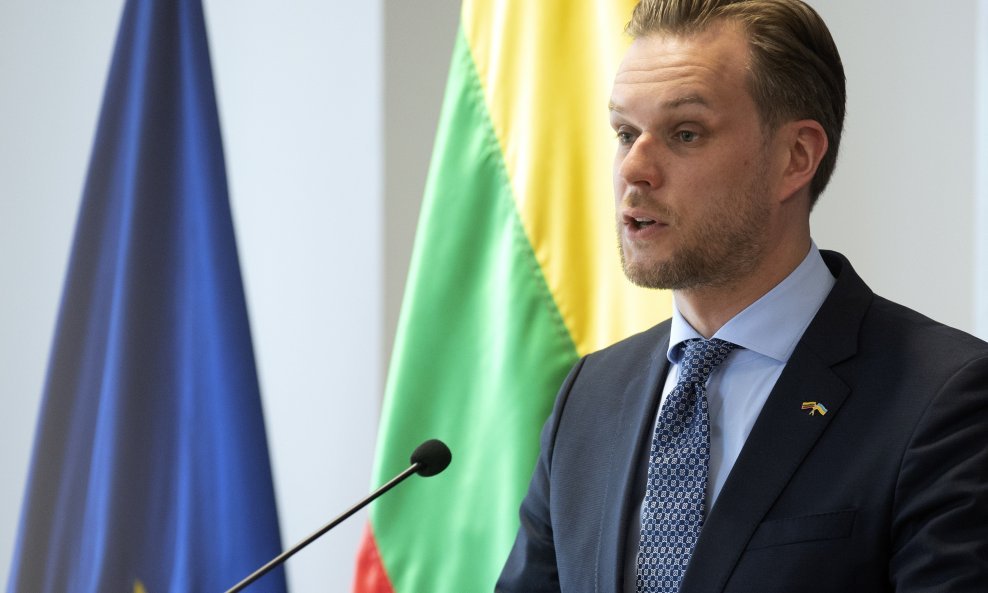 Gabrielius Landsbergis, litavski ministar vanjskih poslova