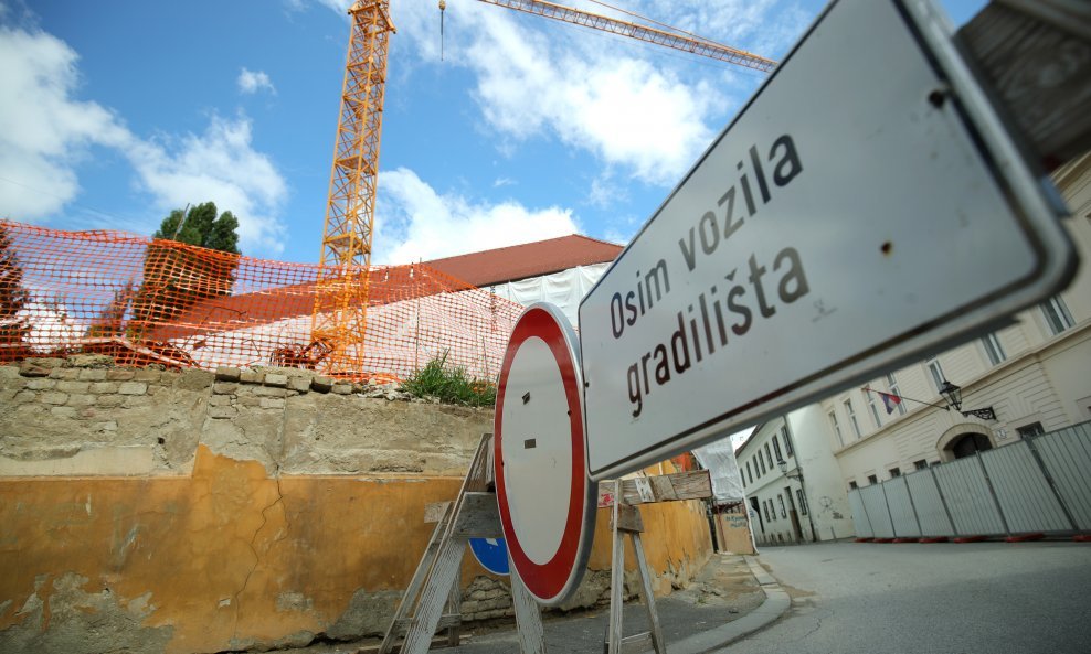 Ilustracija / Obnova Zagreba