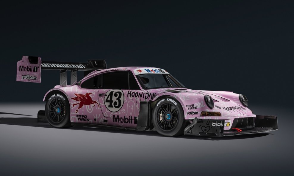 Porsche SVRSR 'Hoonipigasus' dizajniran posebno za brdsku utrku Pikes Peak International Hill Climb za 2022.