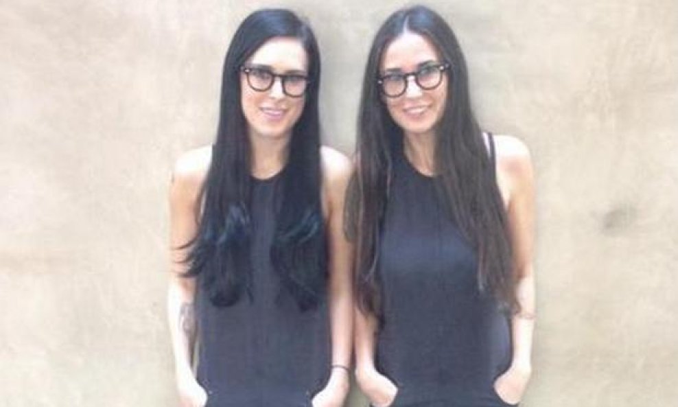 Demi Moore Rumer Willis