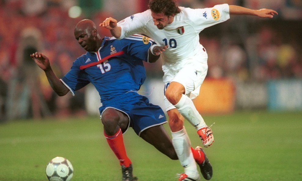 Lilian Thuram - Allesandro Del Piero