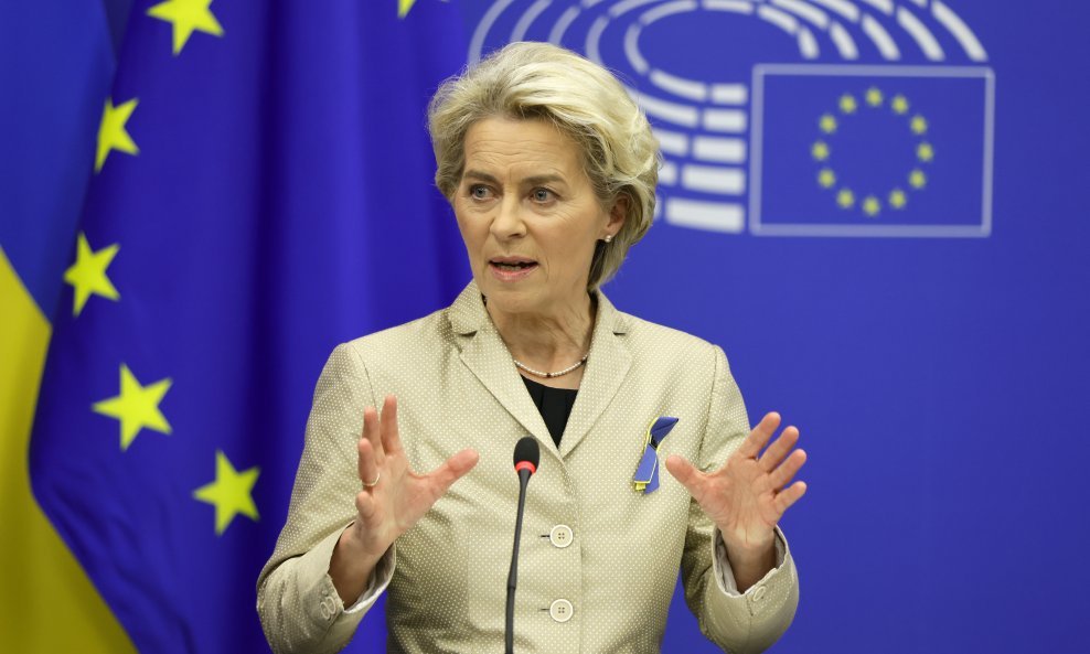 Ursula von der Leyen, predsjednica Europske komisije