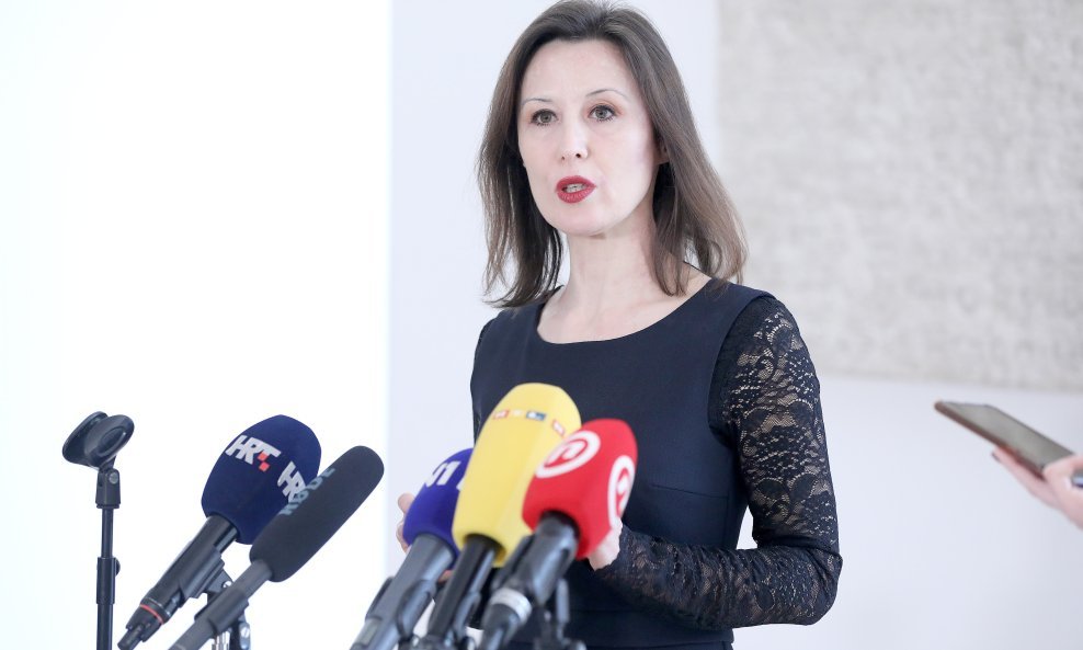 Dalija Orešković, saborska zastupnica Centra