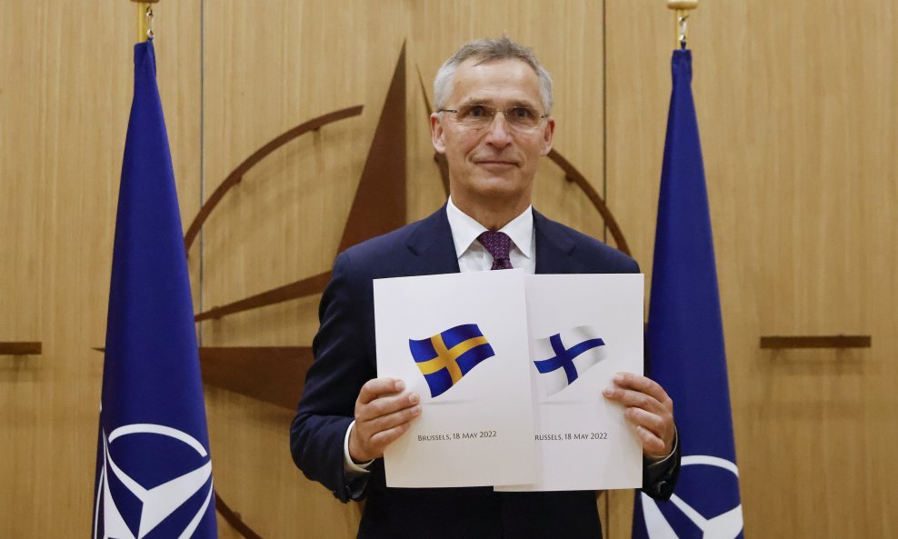 Jens Stoltenberg s pristupnicama