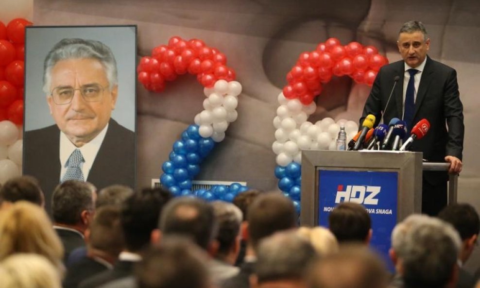 Tomislav Karamarko prisustvovao obilježavanju 26. obljetnice gradskog HDZ-a