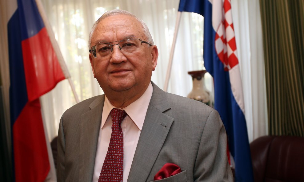Anvar Azimov, veleposlanik Ruske Federacije