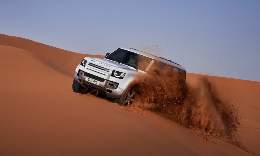 Land Rover Defender 130: dizajniran za zajedničko istraživanje i avanture na svim terenima