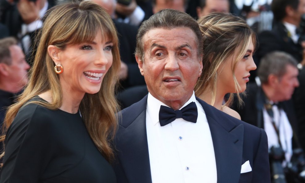 Sylvester Stallone i Jennifer Flavin