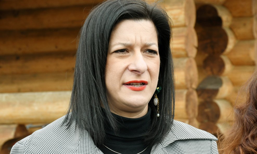 Magdalena Komes, gradonačelnica Petrinje