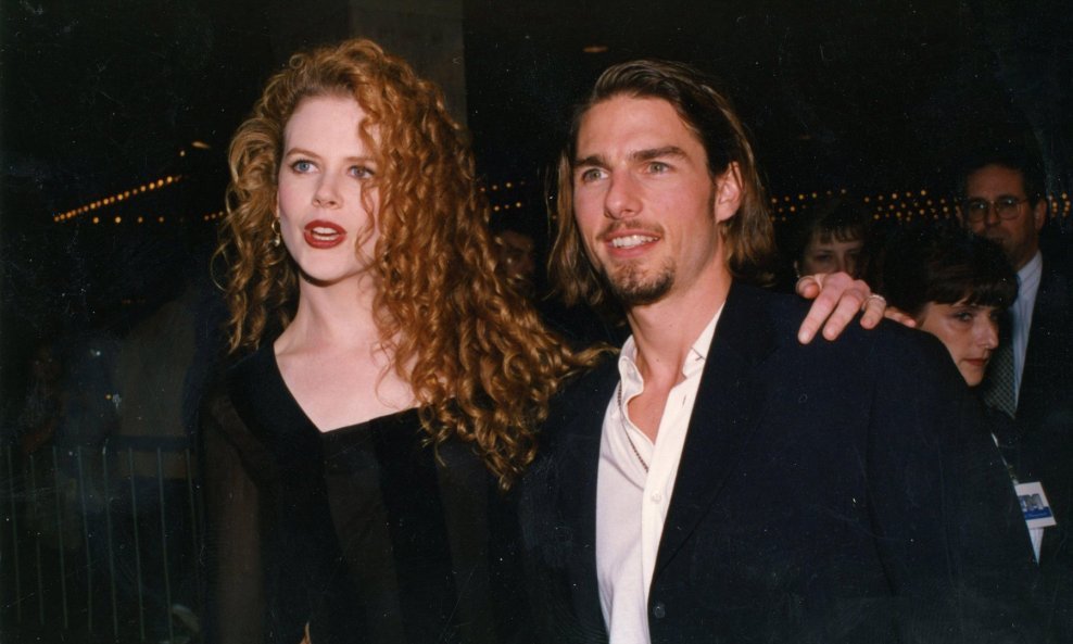 Tom Cruise i Nicole Kidman