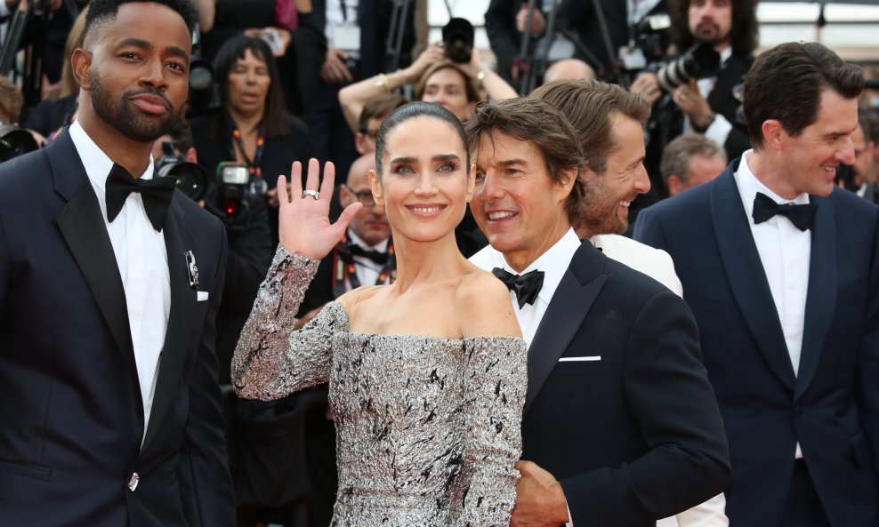 Jennifer Connelly i Tom Cruise