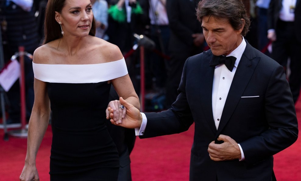 Kate Middleton, Tom Cruise