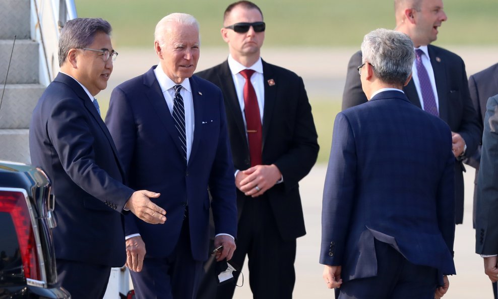 Joe Biden doputovao u Južnu Koreju