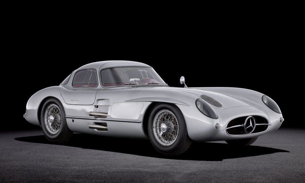 Mercedes-Benz 300 SLR 'Uhlenhaut Coupé' iz 1955. prodan za rekordnih 135 milijuna eura