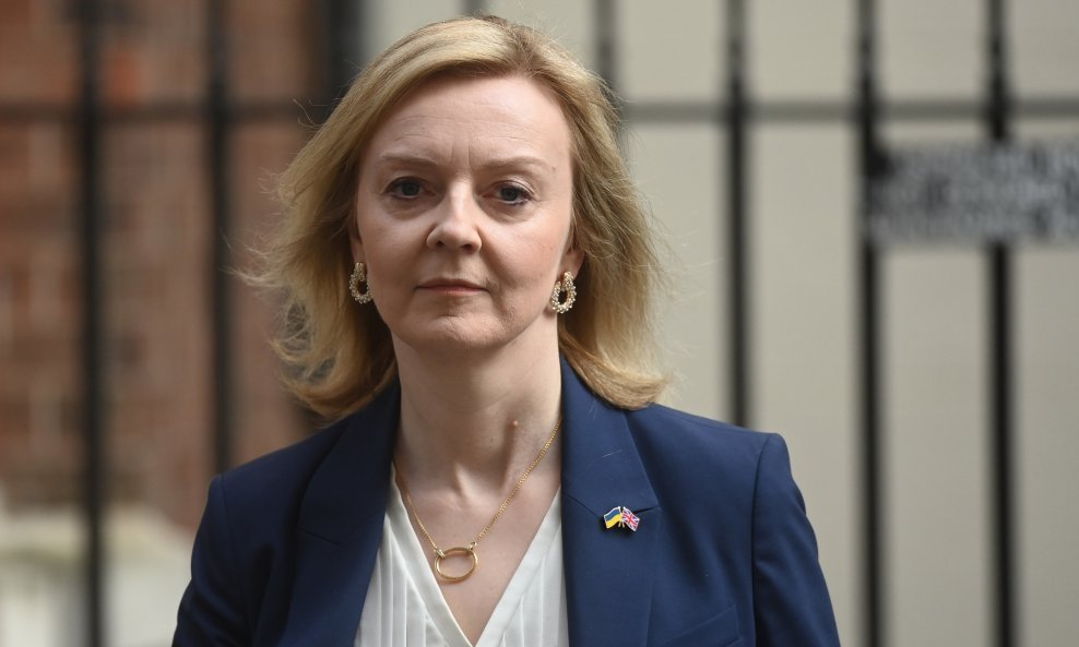 Liz Truss, ministrica vanjskih poslova Ujedinjenog Kraljevstva