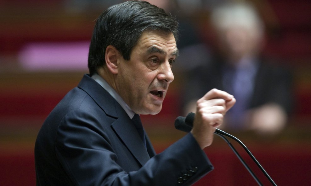 Premijer Francuske Francois Fillon