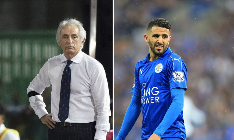 Vahid-Halilhodžić ryad mahrez