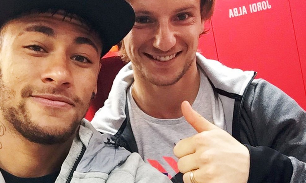 neymar rakitic