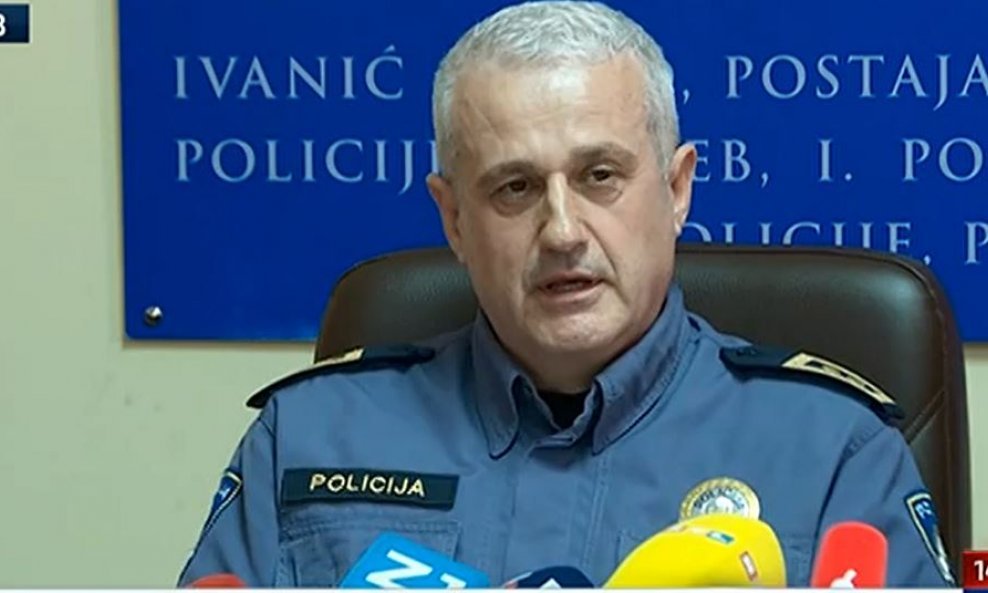 Marko Rašić, načelnik PU Zagrebačke