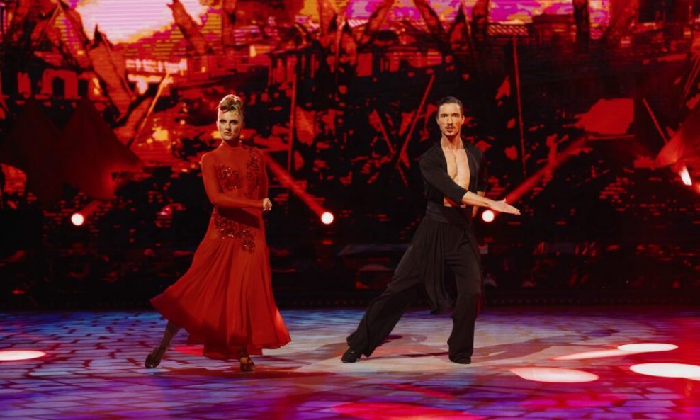 Marko i Gabriela u polufinalu 'Plesa sa zvijezdama'