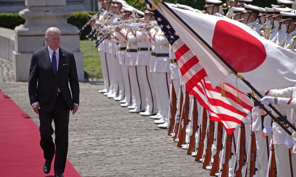 Joe Biden u Japanu