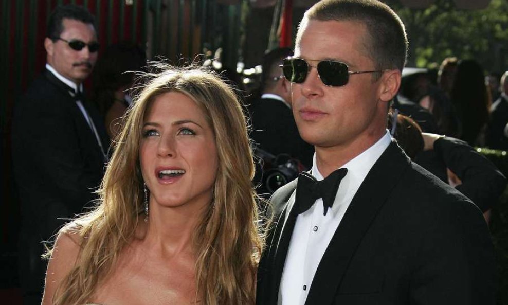 Jennifer Aniston Brad Pitt