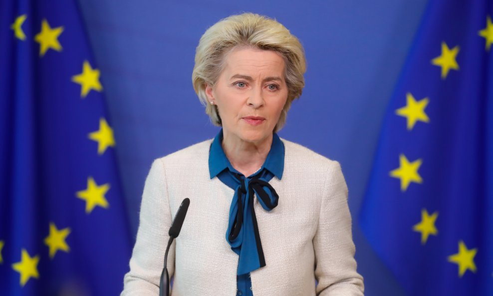 Ursula von der Leyen, predsjednica Europske komisije