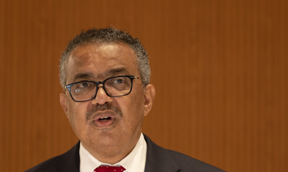 Tedros Adhanom Ghebreyesus