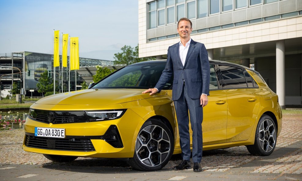 Florian Huettl službeno imenovan novim izvršnim direktorom Opela/Vauxhalla