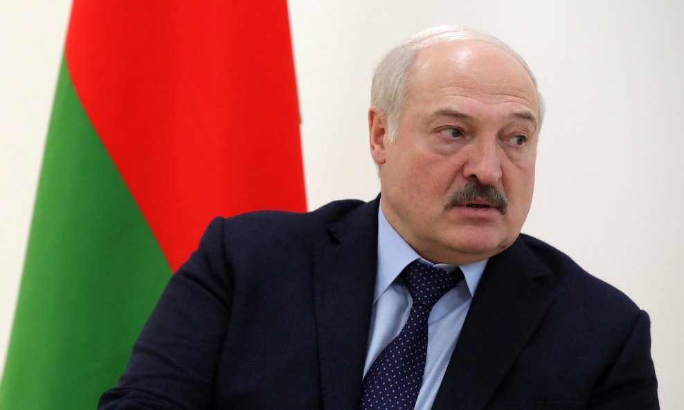 Aleksandar Lukašenko, bjeloruski predsjednik