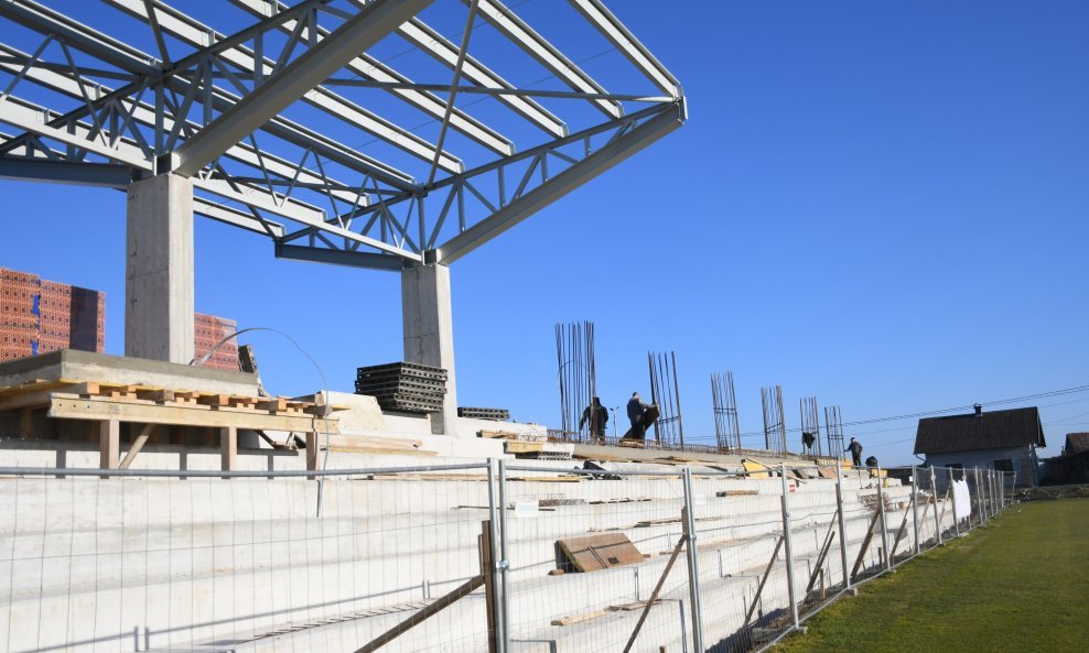 Izgradnja novog bjelovarskog stadiona