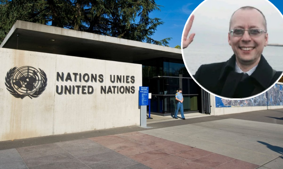 Ujedinjeni narodi, Geneva / Boris Bondarev