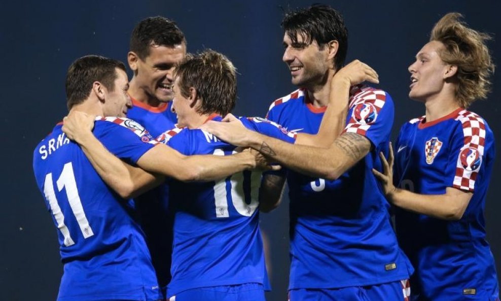 Maksimir, Zagreb - Kvalifikacijska utakmica za Europsko prvenstvo u nogometu 2016. u Francuskoj, skupina H, 1. kolo, Hrvatska - Malta