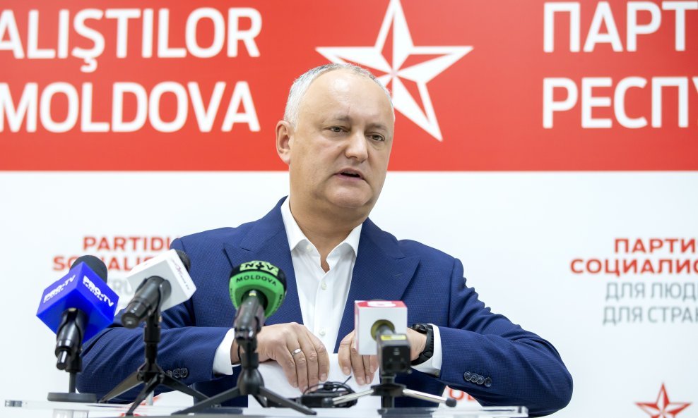 Bivši moldavski predsjednik Igor Dodon
