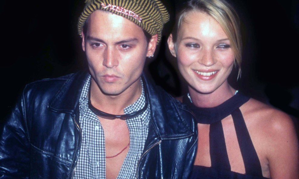 Johnny Depp i Amber Heard