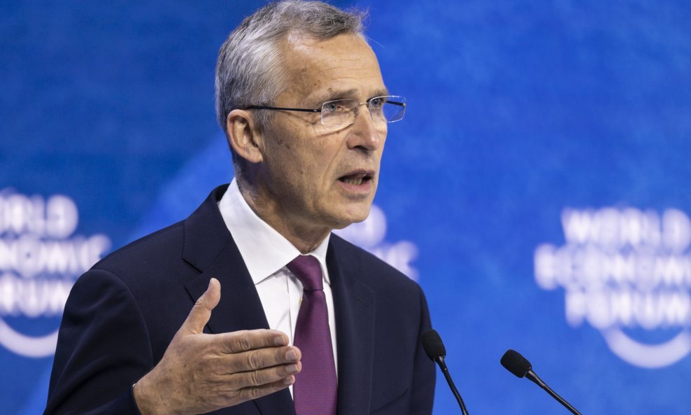 Jens Stoltenberg, glavni tajnik NATO-a