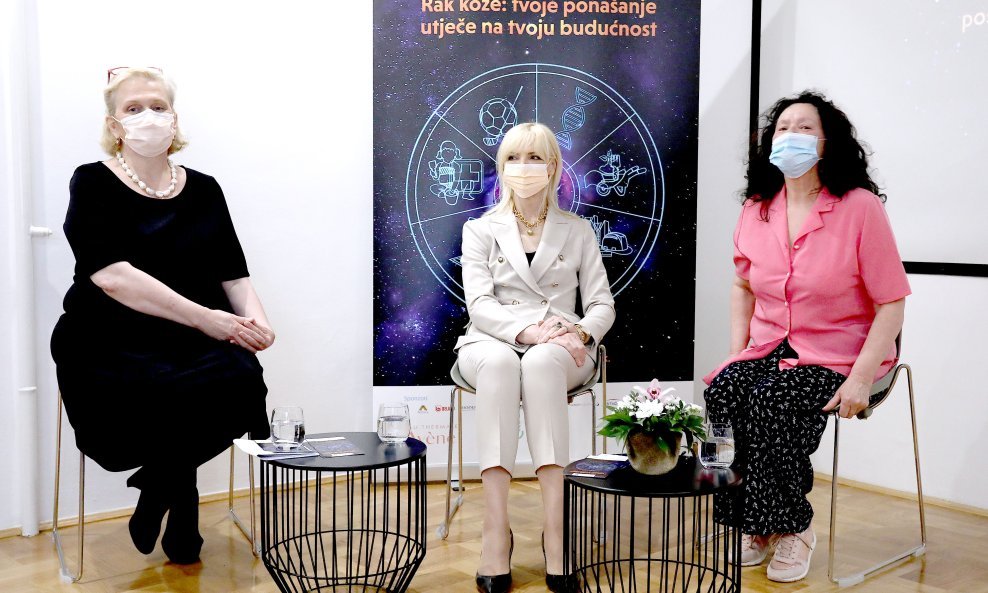 Branka MarinoviĆ, Mirna Šitum, Jasna Jausnik (Euromelanoma 2021.)