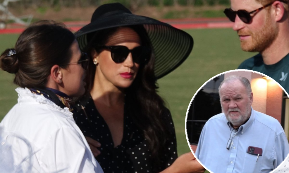 Meghan Markle, Thomas Markle