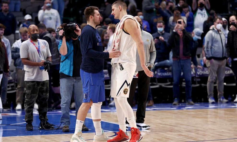 Luka Dončić i Nikola Jokić