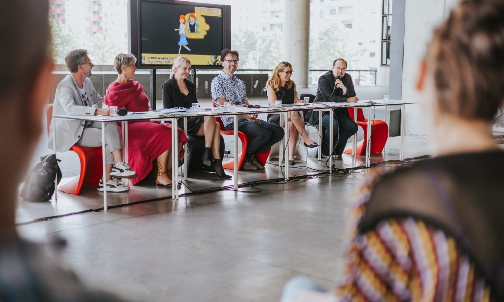 Dalibor Jakus, Jasna Tomažić, Paola Orlić, Daniel Šuljić, Matea Milić i Silvestar Mileta