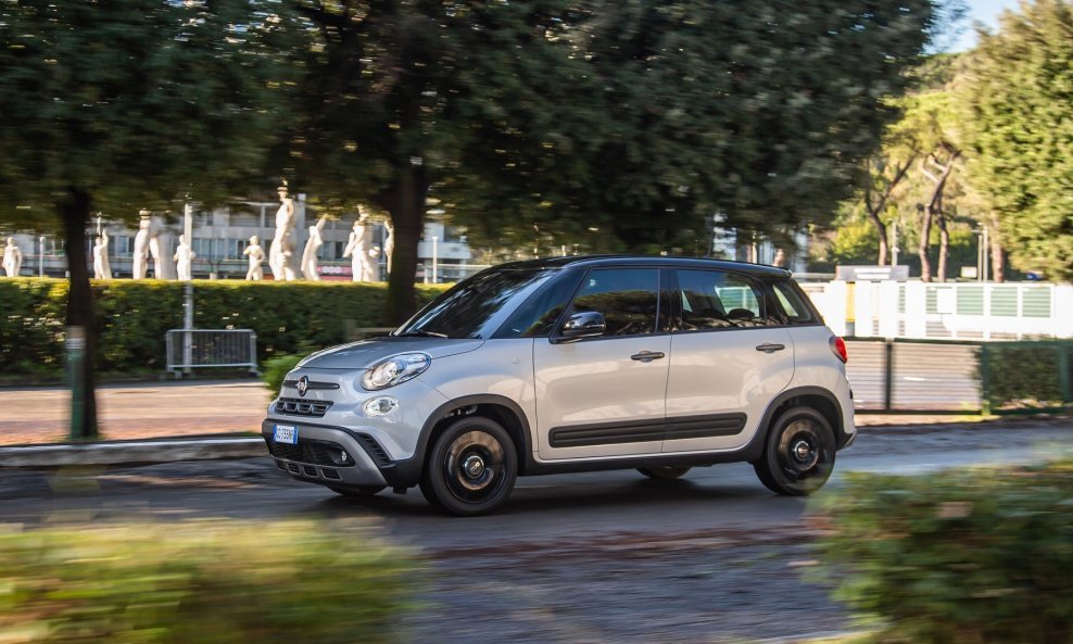 Fiat 500L se od 20212. proizvodi u Kragujevcu