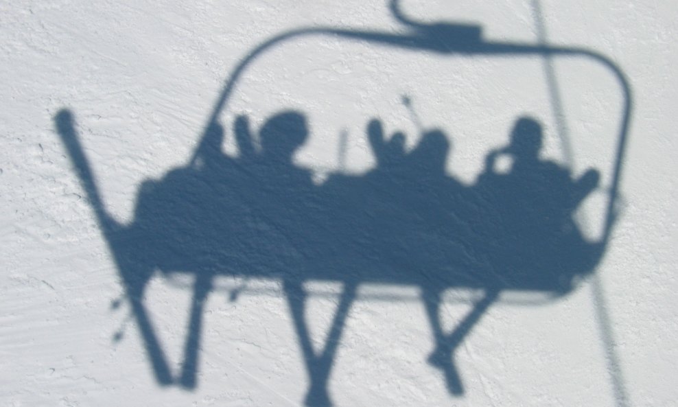 skijanje sedežnica žičara