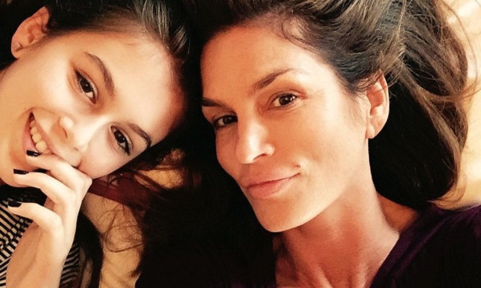 Kaia Gerber i Cindy Crawford