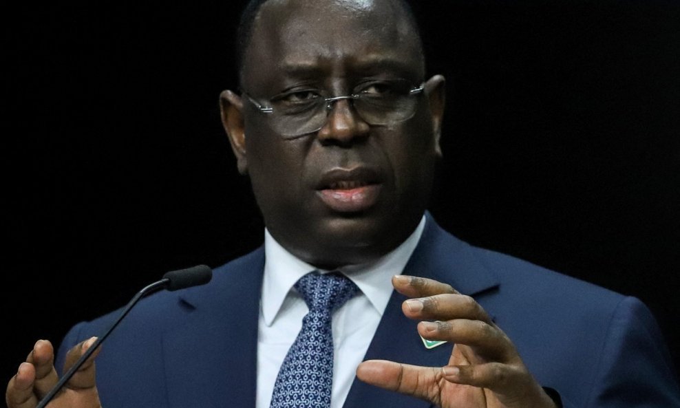 Senegalski predsjednik Macky Sall