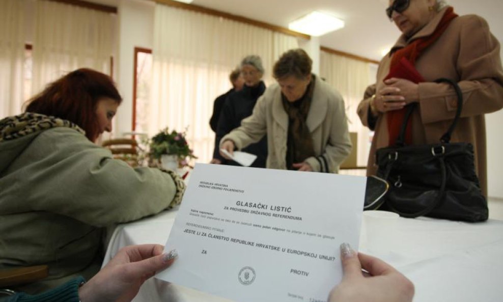 glasovanje referendum