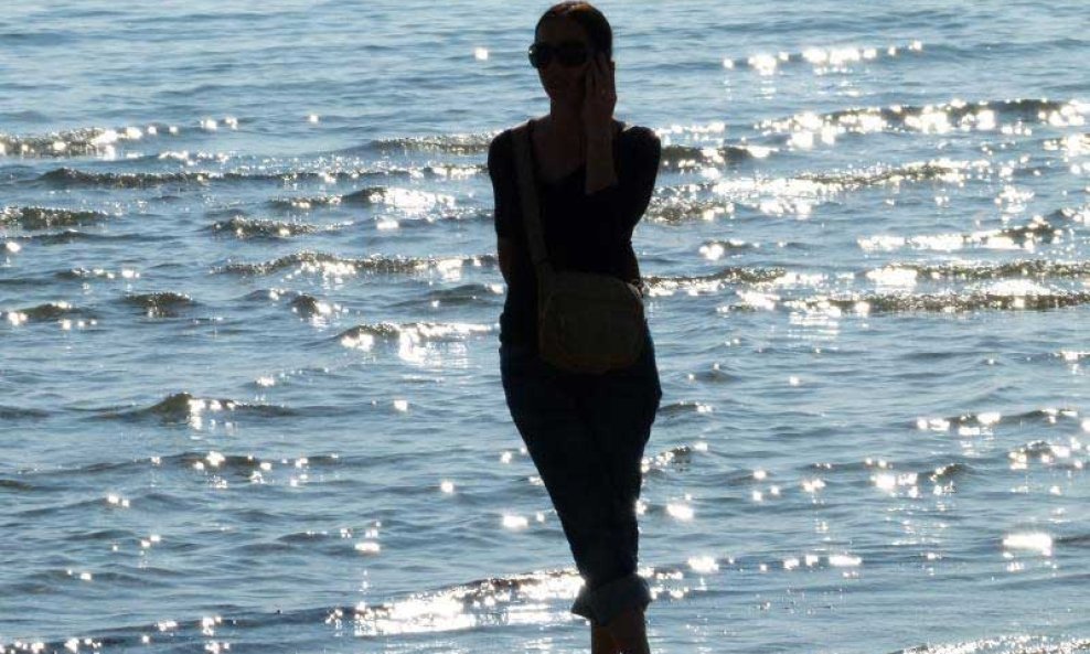 Bačvice sunce