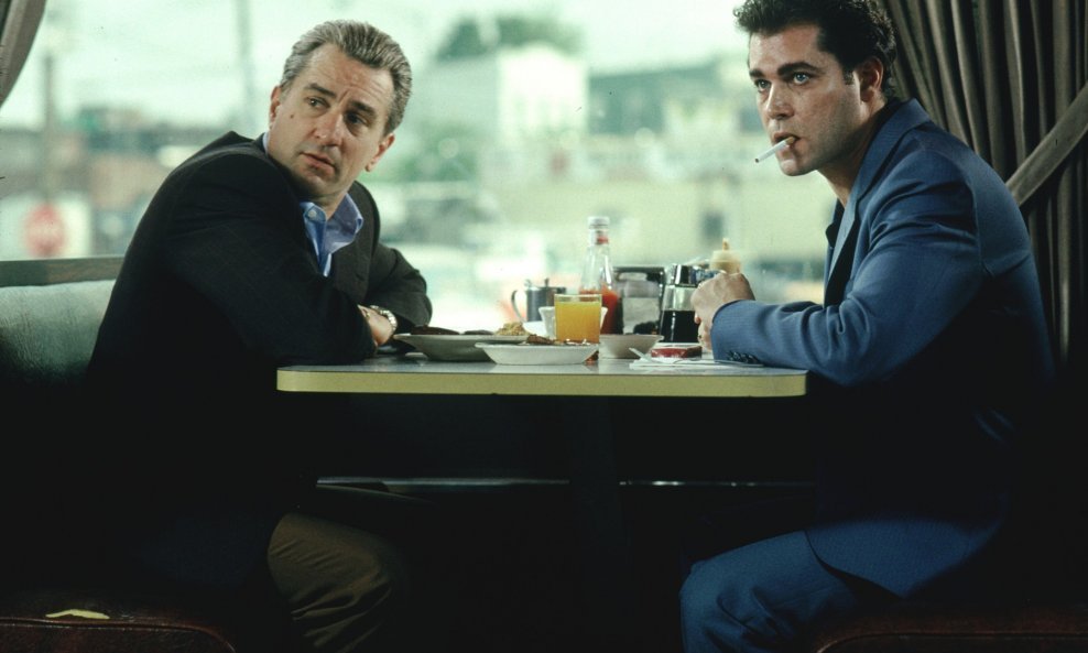 Robert De Niro i Ray Liotta